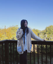 Load image into Gallery viewer, MOUNTAINS EDGE GRANDPA CARDIGAN