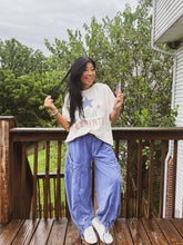 Load image into Gallery viewer, LIBERTY MINERAL WASH CARGO PANTS
