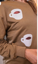 Load image into Gallery viewer, DOORBUSTER:  COFFEE TIME SWEATSHIRT