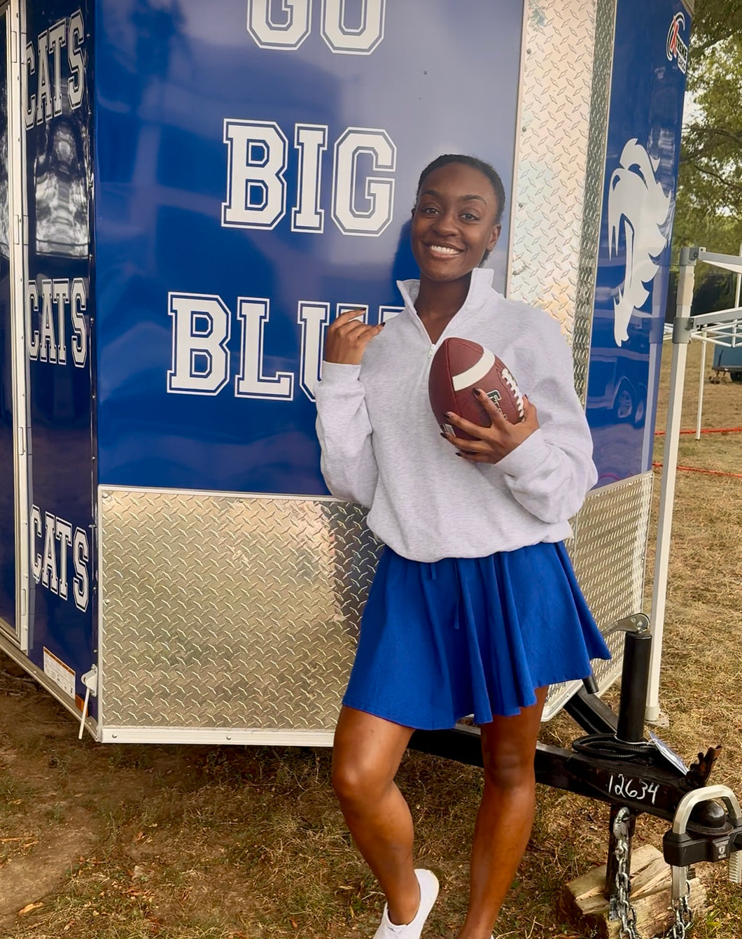 CATURDAY SZN FLUTTER SKORT
