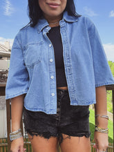 Load image into Gallery viewer, EVERYDAY ICON DENIM SHIRT