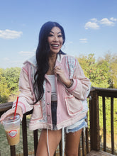 Load image into Gallery viewer, SWEET CHARM WAFFLE KNIT SHACKET