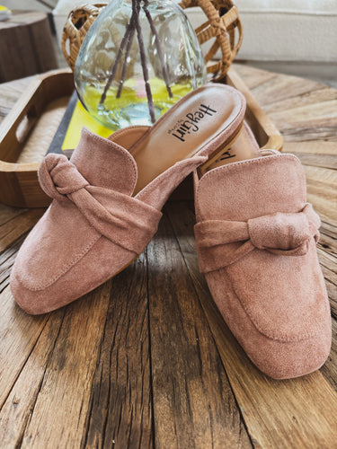 CORKYS CLINGY SUEDE MULES