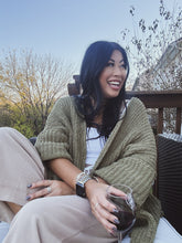 Load image into Gallery viewer, THE BUNKHOUSE CHENILLE CARDIGAN