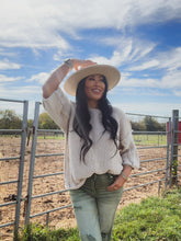 Load image into Gallery viewer, HOWDY DARLIN’ KNIT SWEATER