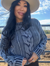 Load image into Gallery viewer, THE HOMESTEAD CABLE KNIT SWEATER