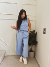 Load image into Gallery viewer, CLOUD NINE CROPPED LOUNGE SET