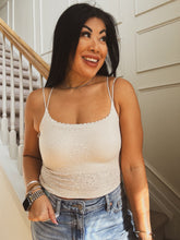 Load image into Gallery viewer, FLORAL EMBRACE CAMI BRALETTE