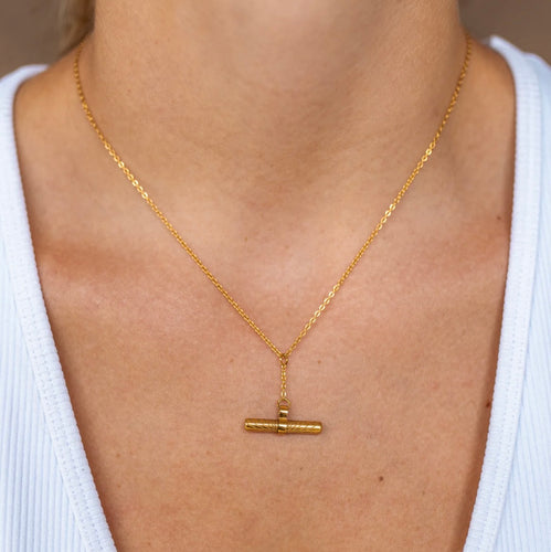 ALCO LASSO NECKLACE