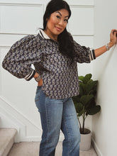 Load image into Gallery viewer, MODERN TRADITION QUARTER ZIP TOP