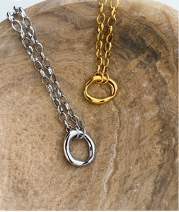 CHANSUTTPEARLS SCOTTY NECKLACE