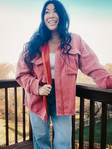 LODGE LIFE ZIP UP SHACKET
