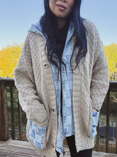 Load image into Gallery viewer, MOUNTAINS EDGE GRANDPA CARDIGAN