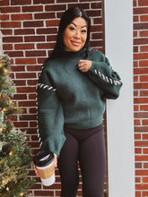 Load image into Gallery viewer, THE JUNIPER WHIPSTITCH SWEATER