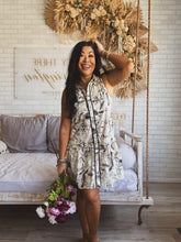 Load image into Gallery viewer, BIRDS OF A FEATHER DRESS