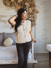 Load image into Gallery viewer, PICTURE PERFECT SLEEVELESS SWEATER