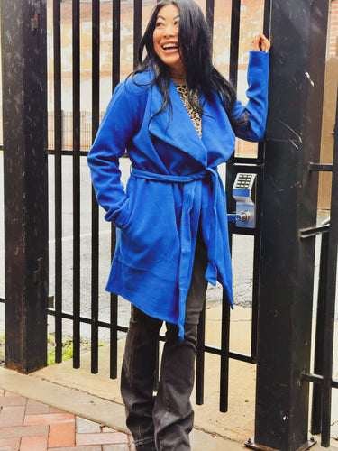 FOR THE WIN ROYAL BLUE JACKET