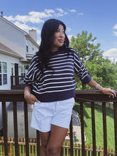 Load image into Gallery viewer, HARBOR VIEW STRIPED SWEATER