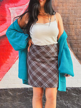 Load image into Gallery viewer, BLUEGRASS STATE PLAID SKIRT