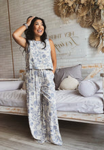 Load image into Gallery viewer, ENGLISH TEA PARTY WIDE LEG PANTS