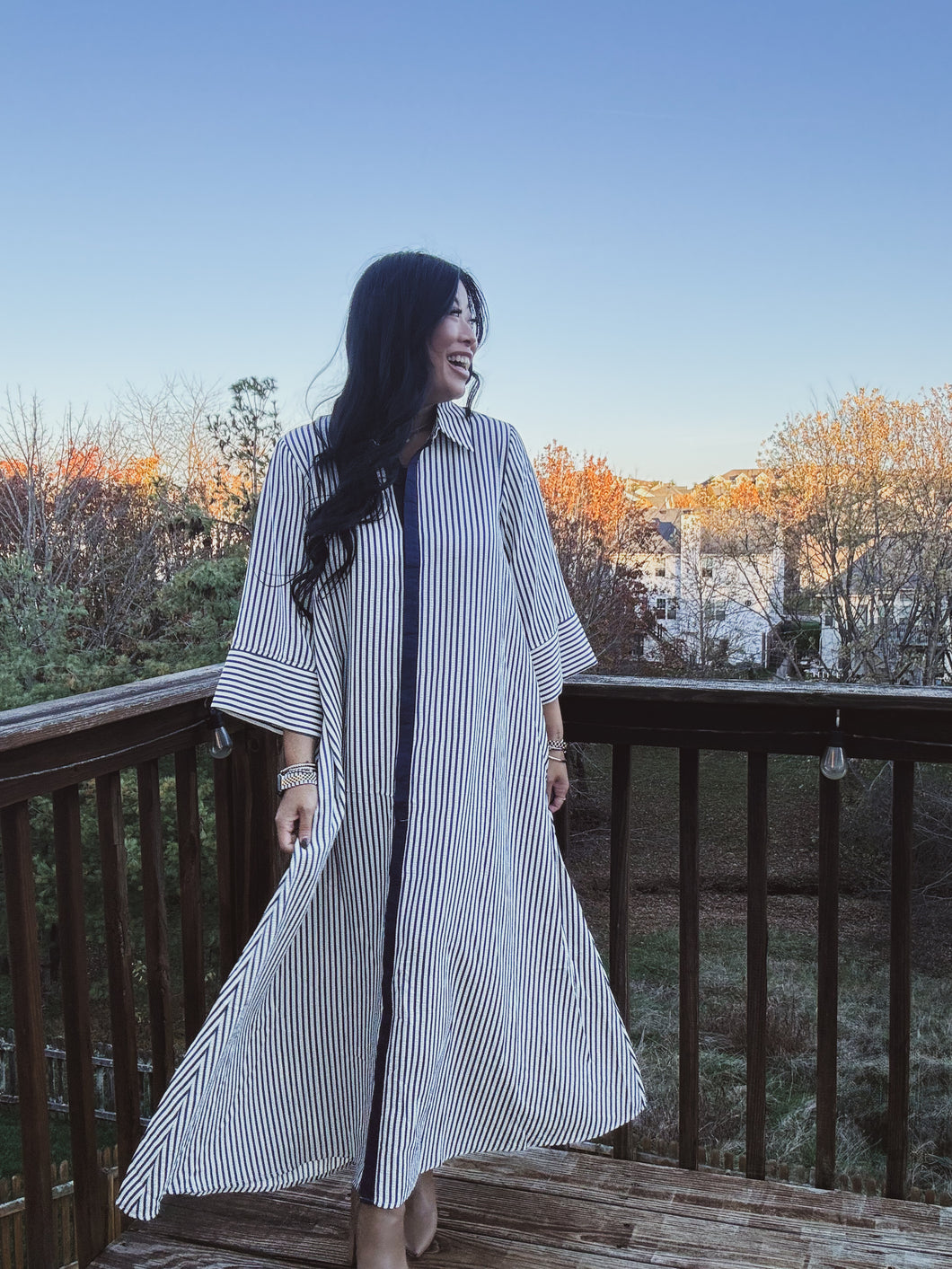 SEAMLESS DEAL MAXI DRESS