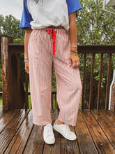 Load image into Gallery viewer, THE FIRECRACKER STRIPED PANTS
