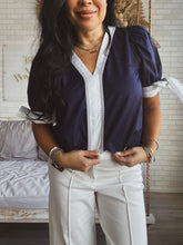 Load image into Gallery viewer, SHIPS AHOY BLOUSE