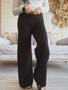 THE CLASSIC BLACK PANT
