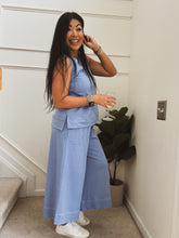 Load image into Gallery viewer, CLOUD NINE CROPPED LOUNGE SET