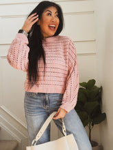 Load image into Gallery viewer, SWEETHEART CHENILLE SWEATER