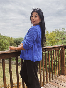BLUEGRASS STATE CHUNKY CARDIGAN