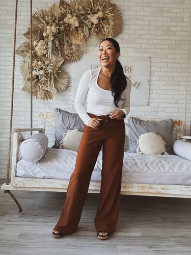 YMI HYPERSTRETCH FALL WIDE LEGS