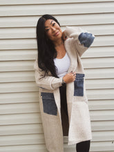 Load image into Gallery viewer, CRISP MORNINGS HOODED DUSTER CARDIGAN