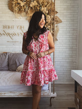 Load image into Gallery viewer, FLORAL SHOP PRETTY PAISLEY DRESS
