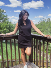 Load image into Gallery viewer, MAKE IT COUNT TEXTURED SKORT SET