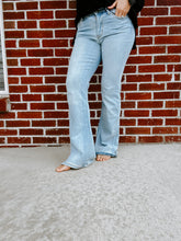 Load image into Gallery viewer, ALEXA MID RISE BOOTCUT JEANS