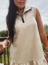 Load image into Gallery viewer, ALL SET TEXTURED DRESS