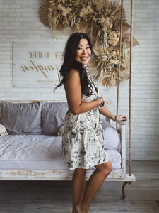 BIRDS OF A FEATHER DRESS