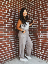 Load image into Gallery viewer, SUMMER BREEZE LINEN BARREL PANTS