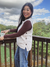 Load image into Gallery viewer, AUTUMN HARMONY SWEATER VEST