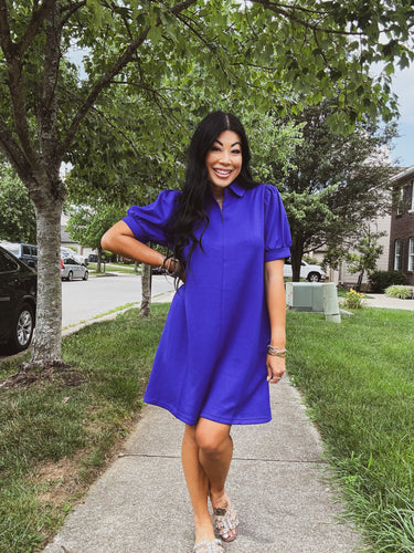 EVERYDAY EASE SCUBA DRESS