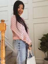 Load image into Gallery viewer, SWEETHEART CHENILLE SWEATER