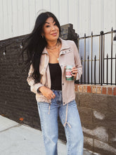 Load image into Gallery viewer, HORSE COUNTRY SUEDE JACKET