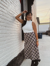 Load image into Gallery viewer, KENTUCKY HERITAGE PLAID MAXI SKIRT