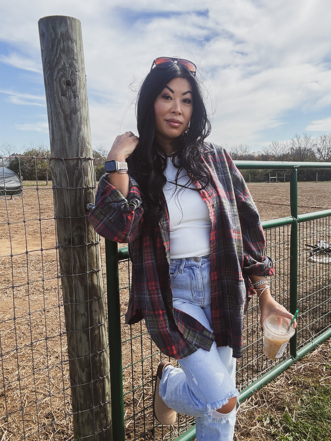 RANCH LIFE BRUSHED FLANNEL