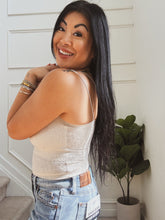 Load image into Gallery viewer, FLORAL EMBRACE CAMI BRALETTE