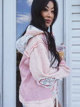 Load image into Gallery viewer, SWEET CHARM WAFFLE KNIT SHACKET