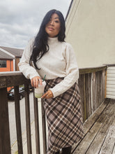 Load image into Gallery viewer, CHAI LATTE MOCK NECK SWEATER