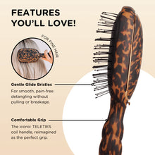Load image into Gallery viewer, TELETIES DETANGLER HAIR BRUSH