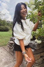 Load image into Gallery viewer, KIND SOUL TEXTURED PULLOVER
